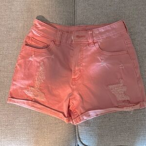 Justice girls size 10 shorts